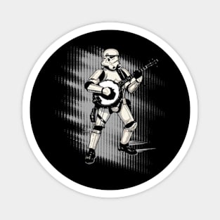 Storm Trooper Bluegrass Banjo Magnet